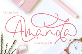 Amanda Script: A Touch of Luxury for Your Designs