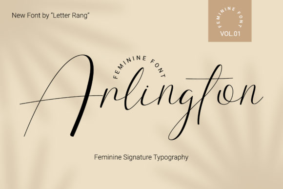 Arlington Font: Elegance in Every Curve