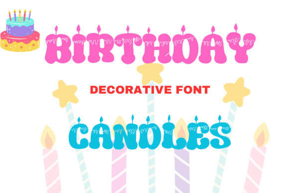 Birthday Candles: Igniting Joy in Your Design Projects