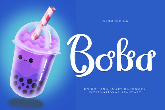 Boba: The Elegant Font for Professional Design