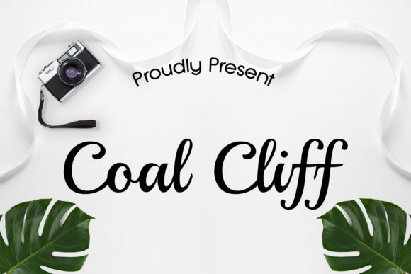 Coal Cliff: A Handwritten Font for Elegant Design