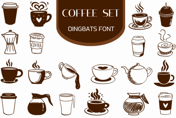Coffee Set: Elevate Your Visual Communication