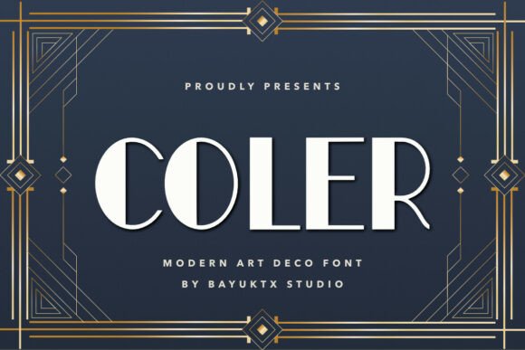 Coler Art Deco: Elevating Modern Design with Timeless Elegance