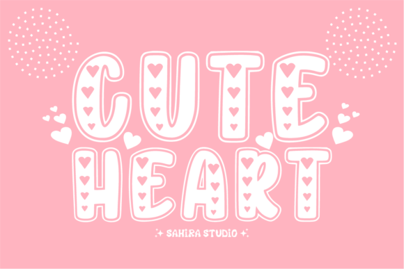 Cute Heart Font: A Sweet Addition to Your Design Toolkit