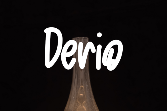 Derio: A Modern Typeface for Clarity and Style