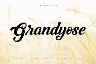 Grandiose: Elevate Your Design with Stylish Typography