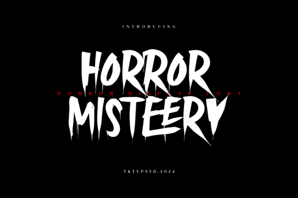 Horror Misteery: Crafting Eerie Visual Narratives