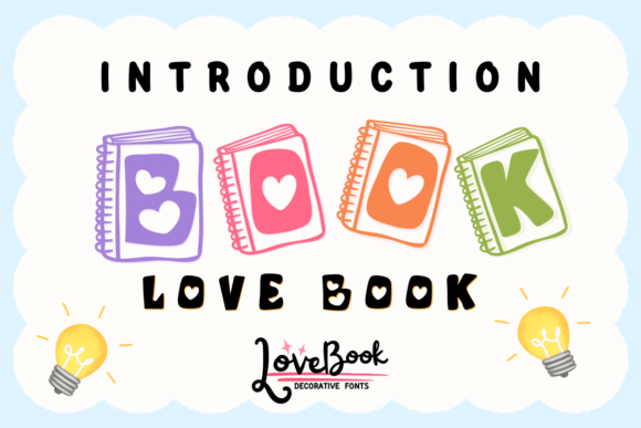 Love Book: A Versatile Decorative Font for Modern Design