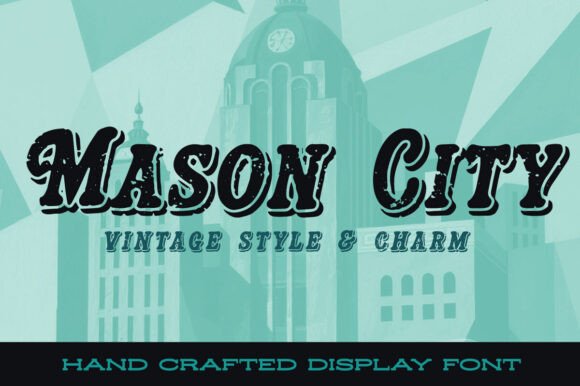 Mason City: Vintage Charm in Modern Design