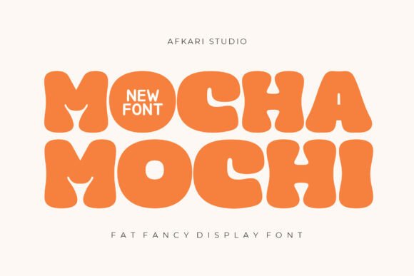 Mocha Mochi: A Sweet Addition to Your Typography Toolkit
