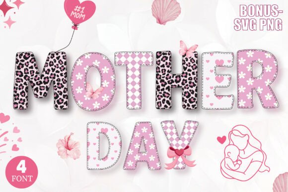 Mother Day Pink: Crafting Heartfelt Designs with Style