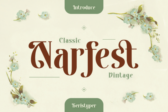 Narfest: Elevating Designs with Vintage Elegance