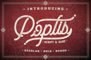 Poptis & Heaver: The Font Duo for Modern Branding
