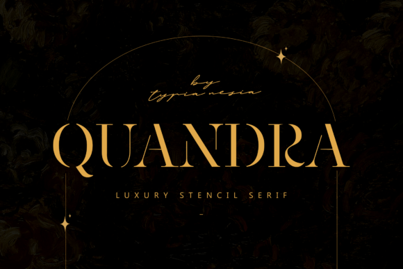 Quandra: Elevating Luxury Branding with Elegant Typography