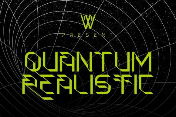 Quantum Cyberpunk: A Font for Futuristic Branding