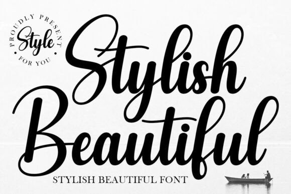 Stylish Beautiful: The Elegant Font for Modern Design