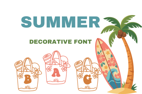 Summer Bag: A Versatile Font for Creative Design