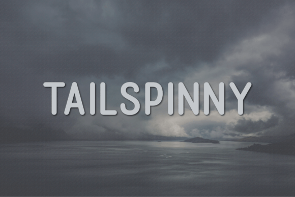 Tailspinny: The Modern Sans Serif for Elevated Design