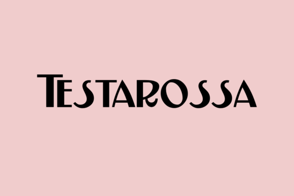 Testarossa: A Sans Serif Font for Modern Design