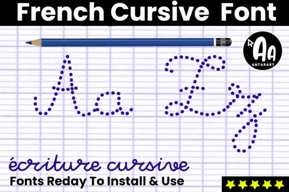 The Elegance of French Cursive in Modern Design