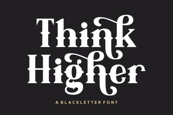 Think Higher: Elevate Designs with Gothic Elegance