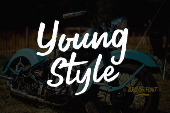 Young Style: The Playful Handwritten Font for Modern Design